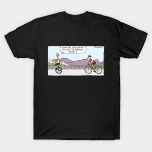 Unicycles Rule! T-Shirt